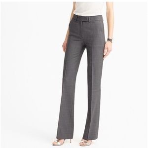 *WANTED**ISO. J.Crew Preston Pant 00 00P wool linen chambray